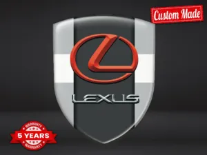 Lexus Fensteraufkleber Limitiert Edition Robust Auto